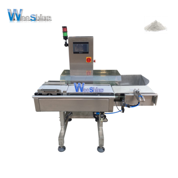 Check Weigher Packaging Machines Food