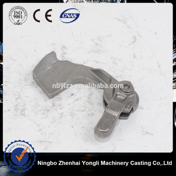 foundry pig iron shift lever for auto and tractor,replacement parts EN-GJS-450-10,truck foundry casting spare parts
