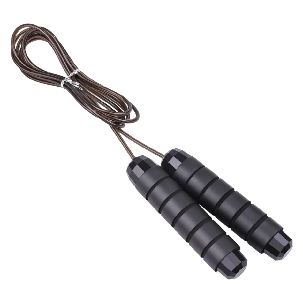 2021 New Design Steel Wire Speed Weighted Skipping Jump Rope