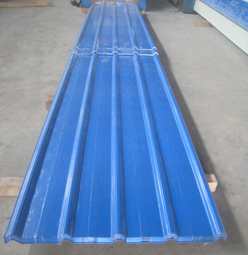 corrugated steel sheet for wall