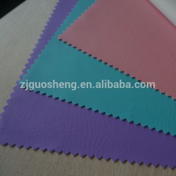 pu leather material for garments and jackets