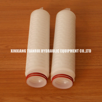 Cartridge Penapis Air Polypropylene Pleated