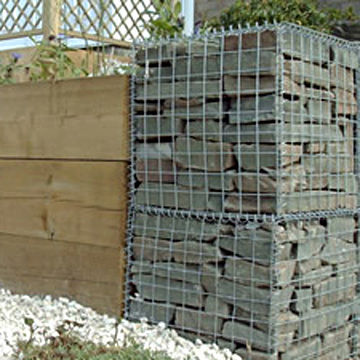 Welded boxes (galvanized after welded)