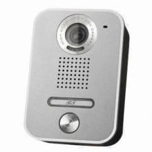 Video Intercom for Outdoor Station with CCD Camera and Aluminum Alloy Panel