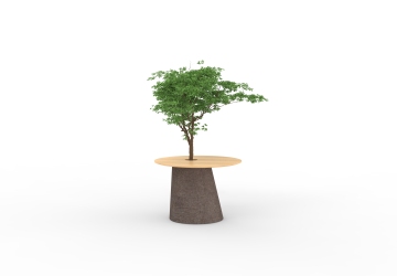 Tree Wholesale Large Green Artificial Tree Centerpieces Real Trunk With Artificial Trees for Indoor Decorative