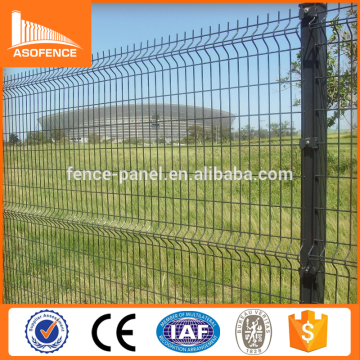 Euro welded portble 3D panel fences