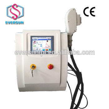 Elight for hair removal/ Skin rejuvation/ wrinkle removal machine