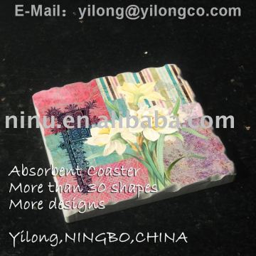 YIMCC034 absorbent coaster