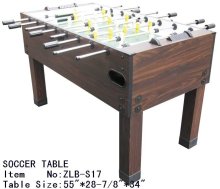 Wool Gain Foosball Table