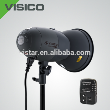 Photographic lighting take photo flash portable studio flash light with 2.4GHz built-in radio receiver