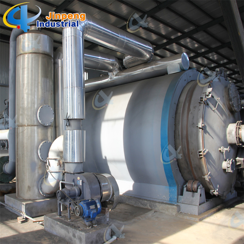 Used Tire Recycling to Oil Machinery