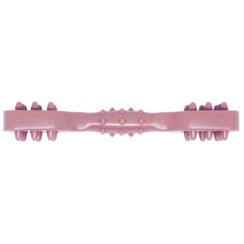 Percell 4.5" Dura Chew Toy Dumbbell Sausage Scent