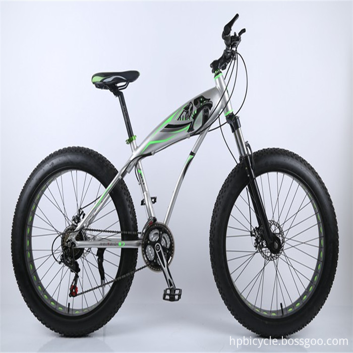 Different Mountain Bicycle