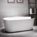 Einfaches Design Acryl freistehende Home Badewanne