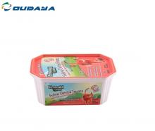 New design PP plastic IML ice cream container
