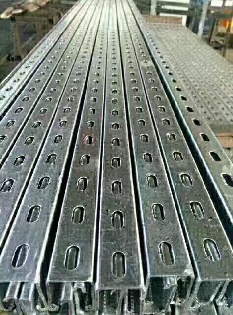 channel roll forming machine