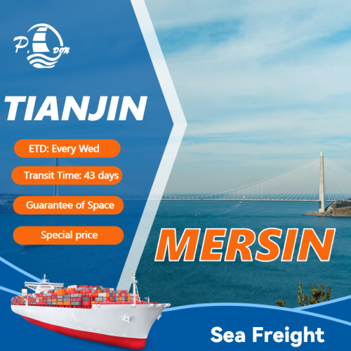 Pengangkutan Laut dari Tianjin ke Mersin