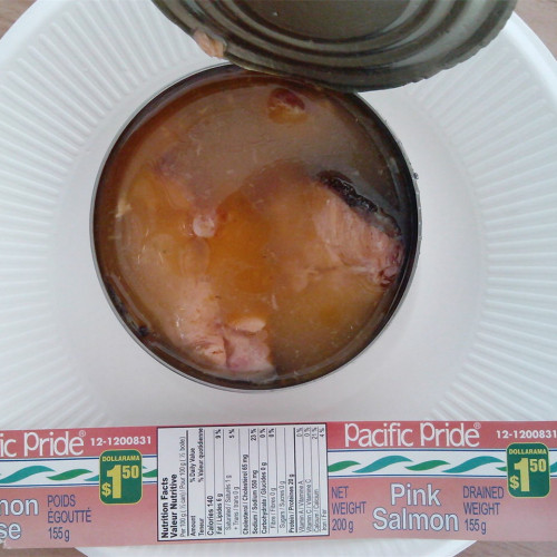 Pink Salmon In Brine