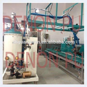 PU pouring shoe making machine \ PU pouring sole making machine