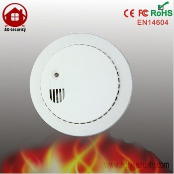 dual voltage standalone optical smoke sensor