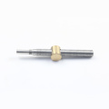 Trapezoidal lead screw with Tr14x2 for 3d printer