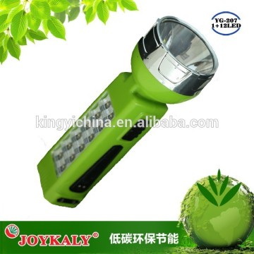 Portable flashlight LED Emergency Solar torches