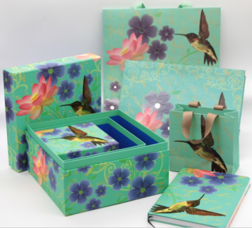 new design paper gift box packaging