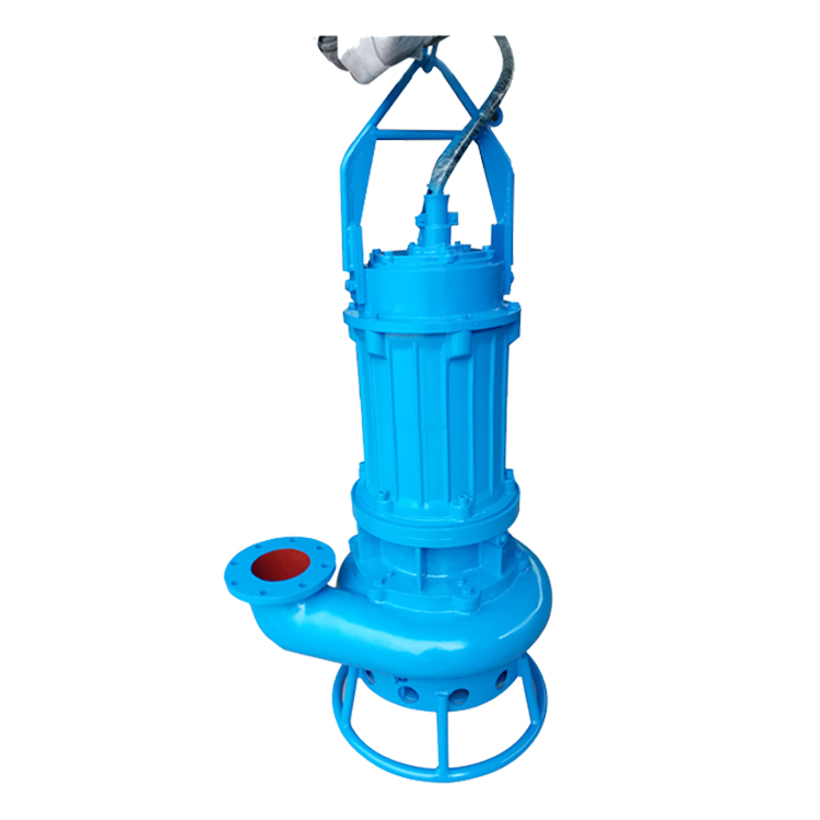 High Pressure Slurry Sewage Pump Cutting Cutter Submersible