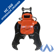 Excavator Hydraulic Crusher Demolition Scrap Cutting