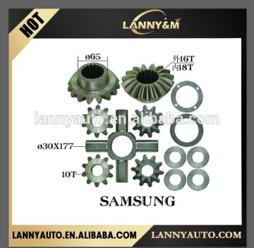 SAMSUNG spare parts differential repair kit ,differential planetary gear, SAMSUNG differential gear