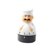 Cute Cook Shape Mechanical Timer