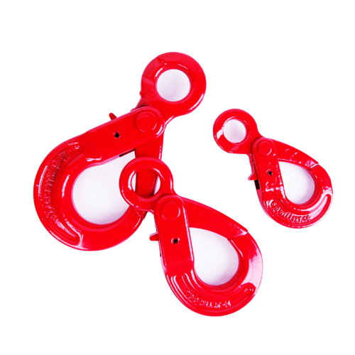 Eye Self Locking Hook For Chain Sling