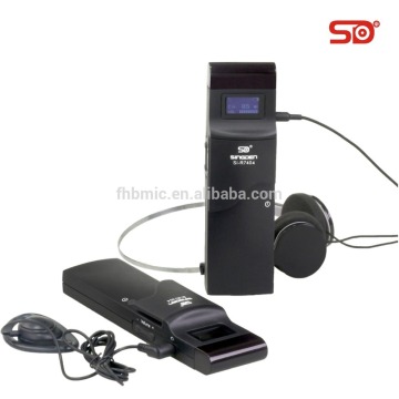 simultaneous translation equipment / wireless translation system SI-H7104 SINGDEN