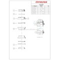 Bez wątku Heavy-Duty Słuchawki Tanie Słuchawki rowerowe 26T Gwinted Miejski Rower