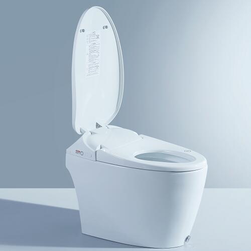 DB80 Chinese ceramic smart open toilet with automatic cleaning function