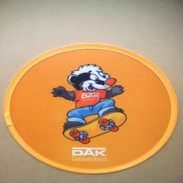 Promotional Polyester Cartoon Printed Frisbee