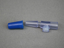 Economic Urine bag with sampling port valve
