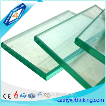 2016 China hot sale 3-19mm tempered glass thickness , tempered glass