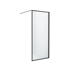 Hot Sale Clear Tempered Glass Walk-in Shower Room with Aluminum Alloy Frame Shower Door
