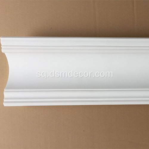 Mouldings Cornice të thjeshtë poliuretani