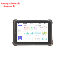 128g Waterproof Wifi Android Industrial Tablet Panel Pc