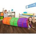 6 Foot Play Tunnel Indoor Crawl Tube Kids