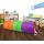 6 Foot Play Tunnel Indoor Crawl Tube Kids