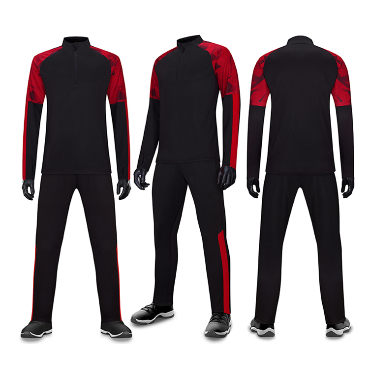 Unisex Sport Herfst Winter Halve Rits Trainingspak