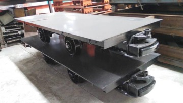 Flat Deck Car