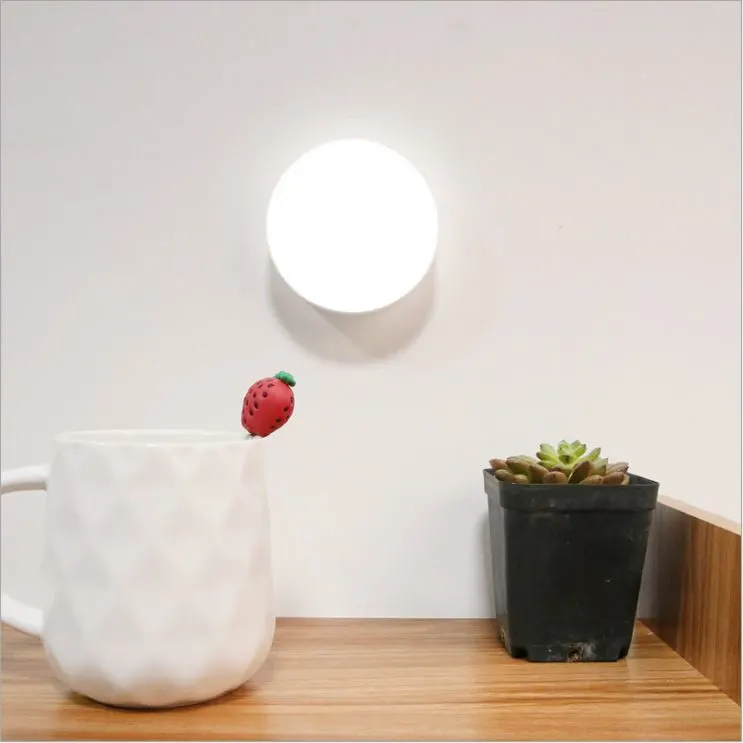 6LED Intelligent Rechargeable Household Body Sensor Lamp