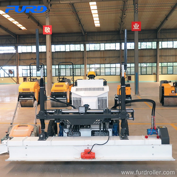 Mini Self Leveling Laser Screed Flooring Machine