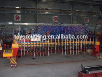 CNC ZT flame cutting machine ,CNC stright flame cutting machine