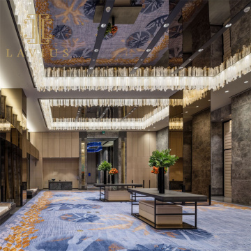 Unique Artistic Design Large Ceiling Banquet Hall Chandelier