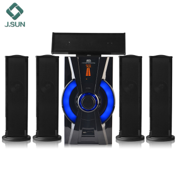 Home karaoke entertainment cinema 5.1 speaker setup wire